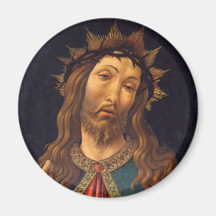 Imã Cristo Coroado com Espinhos por Sandro Botticelli