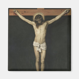 Imã Cristo Crucificado na Cruz (Fé) (Velazquez)