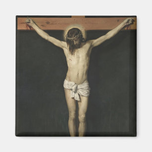 Imã Cristo Crucificado na Cruz (Fé) (Velazquez)
