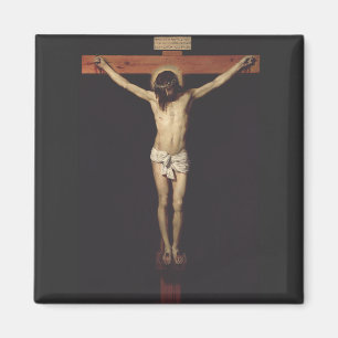 Imã Cristo Crucificado por Diego Velazquez