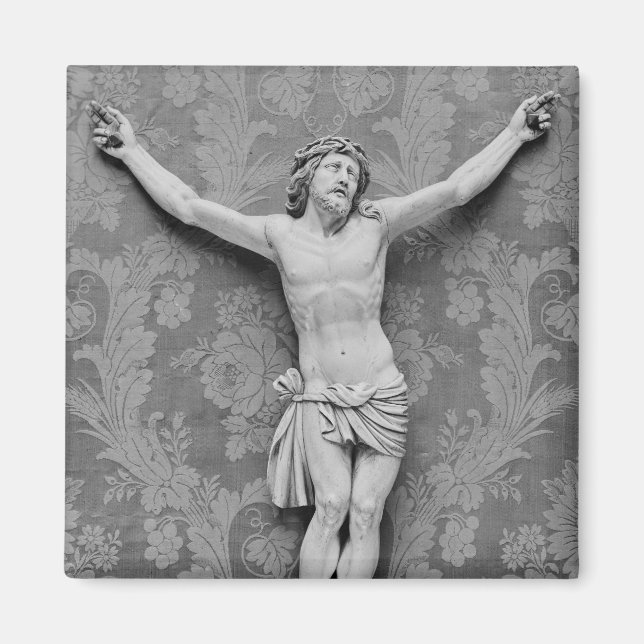 Imã Cristo Crucificado por Michelangelo Buonarroti (Frente)