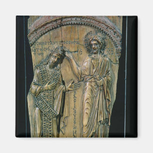 Imã Cristo Cruzando o Imperador Constantine VII