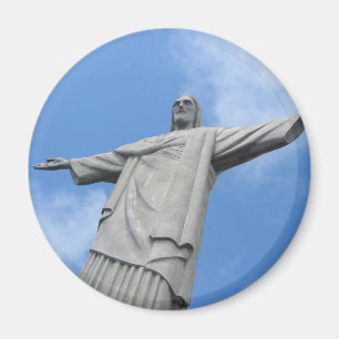 Imã cristo de estátua do rio