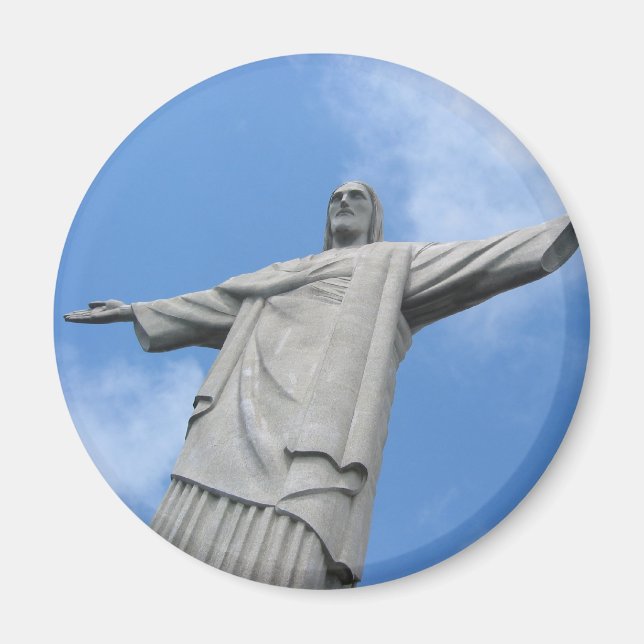 Imã cristo de estátua do rio (Frente)