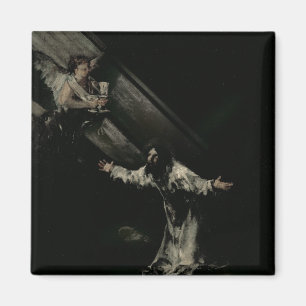 Imã Cristo de Francisco Jose de Goya y Lucientes   no