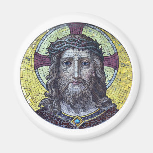 Imã Cristo de Jesus - Imagem do Retrato (Magnet) Antiq