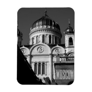 Ímã Cristo de Moscou A Arquitetura Catedral de Salvado