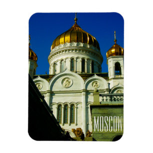 Ímã Cristo de Moscou A Arquitetura Catedral de Salvado