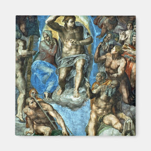 Imã Cristo, detalhe 'do último Judgement