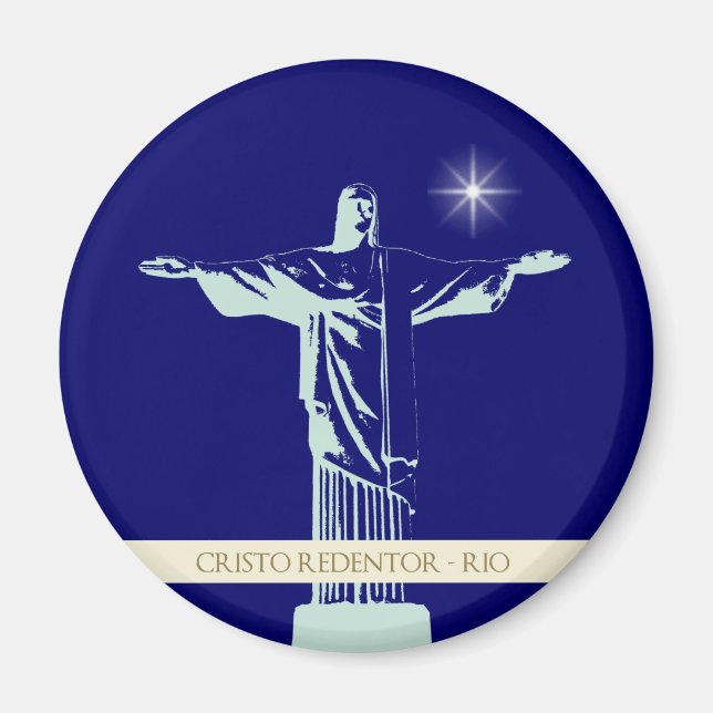 Imã Cristo do Rio de Janeiro (Frente)
