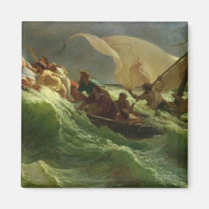 Imã Cristo Dormindo em seu barco