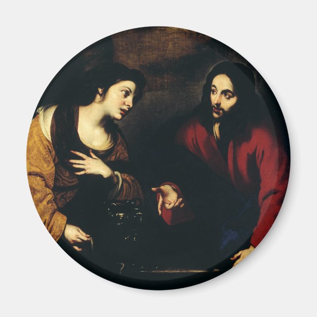 Imã Cristo e a Mulher Samaritana (Frente)