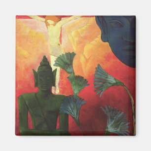 Imã Cristo e Buddha, c.1890-1892