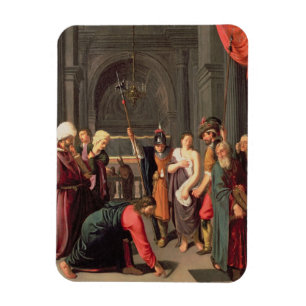 Ímã Cristo e Mulher Adulterada