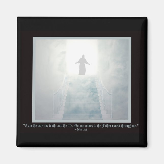 Imã Cristo é o caminho (Frente)