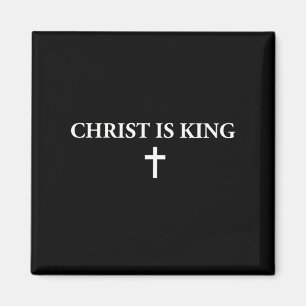 Imã Cristo é Rei Cruz Cristã Religiosa Jesus Homens