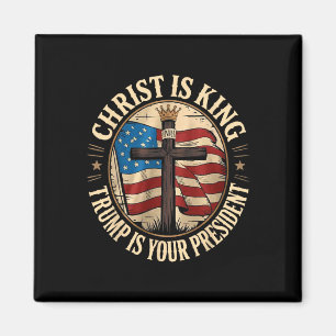 Imã Cristo é Rei e Trump é Presidente
