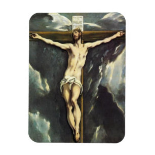 Ímã Cristo El Greco No Cruzamento