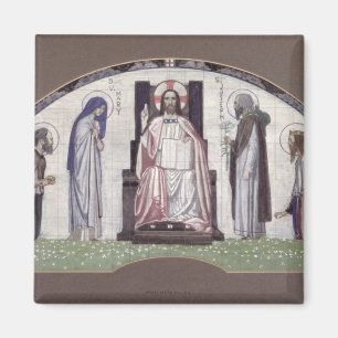 Imã Cristo Enthroned