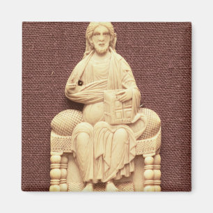 Imã Cristo enthroned, bizantino, 10-11o século