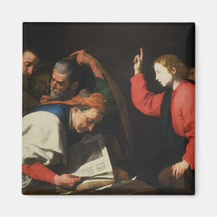 Imã Cristo entre os doutores, c.1630
