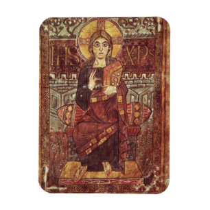 Ímã Cristo fol.3 de NAL 1203 na majestade, do Godesca