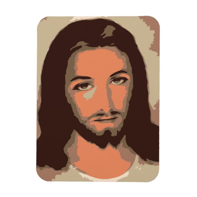 Ímã Cristo JESUS (Vertical)