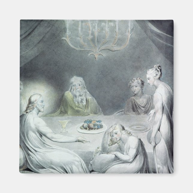 Imã Cristo na Casa de Martha e Maria (Frente)