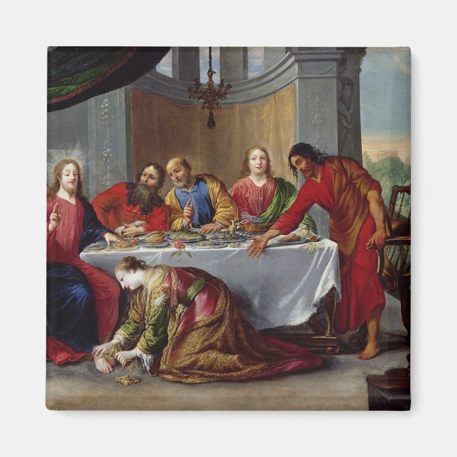 Imã Cristo na Casa de Simon, o Farisé (Frente)