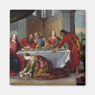 Imã Cristo na casa de Simon o Pharisee