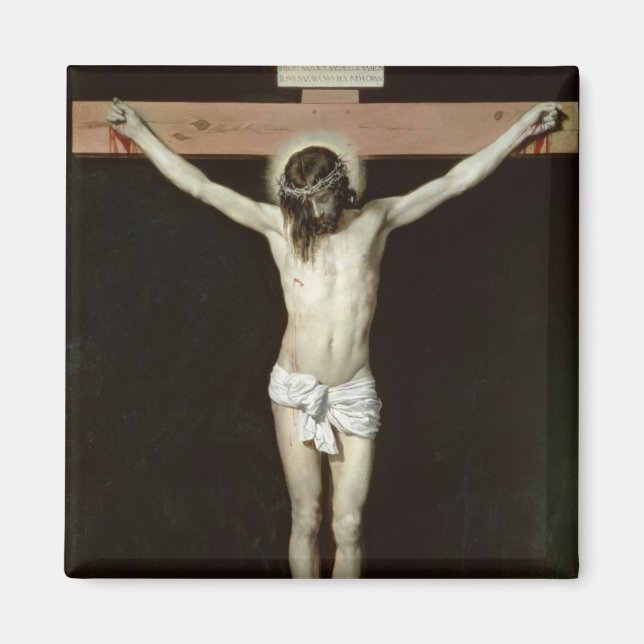 Imã Cristo na Cruz, c.1630 (Frente)