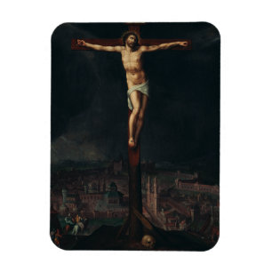 Ímã Cristo na Cruz por Gillis Mostaer