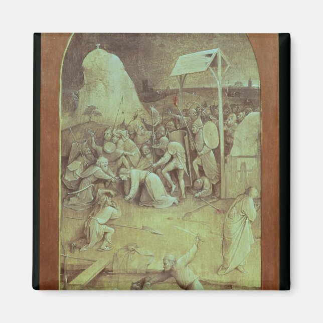 Imã Cristo na estrada para Calvário (Frente)