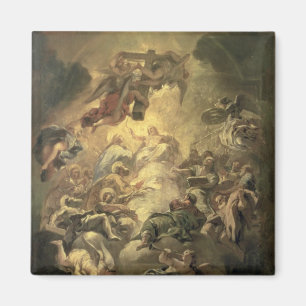 Imã Cristo na glória