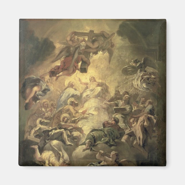 Imã Cristo na Glória (Frente)