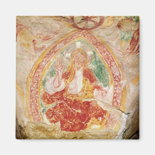 Imã Cristo na majestade