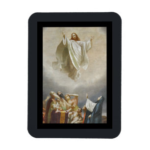 Ímã Cristo no céu por Garofalo