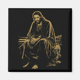 Imã Cristo no Deserto Oração de Jesus Fés Cristãs