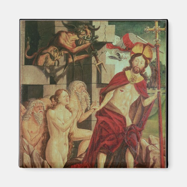 Imã Cristo no Inferno (Frente)