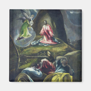 Imã Cristo no jardim das azeitonas