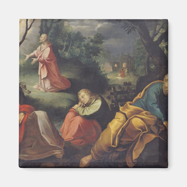 Imã Cristo no Jardim das Azeitonas, 1625 (Frente)