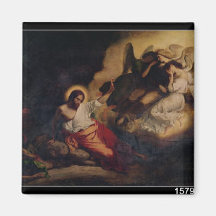 Imã Cristo no jardim das azeitonas, 1827