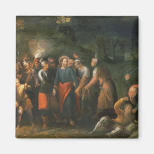 Imã Cristo no Jardim de Gethsemane