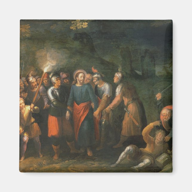 Imã Cristo no Jardim de Gethsemane (Frente)