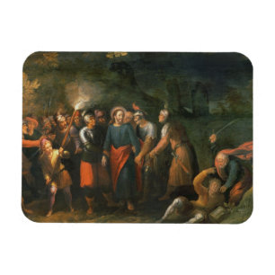 Ímã Cristo no Jardim de Gethsemane