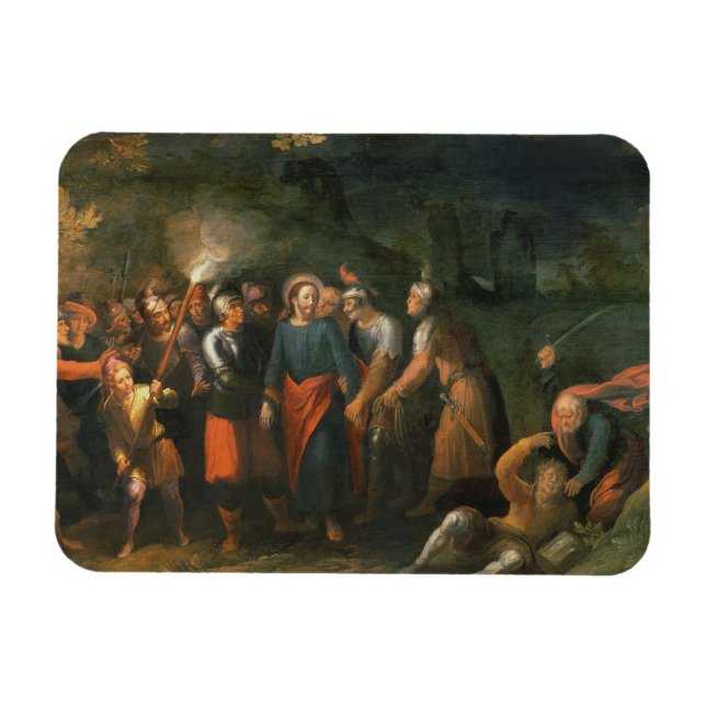 Ímã Cristo no Jardim de Gethsemane (Horizontal)