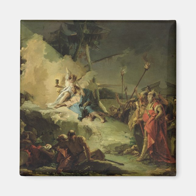 Imã Cristo no Jardim de Gethsemane (Frente)