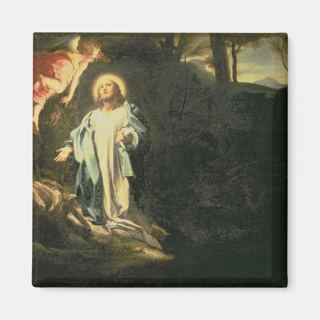 Imã Cristo no Jardim de Gethsemane 3 (Frente)