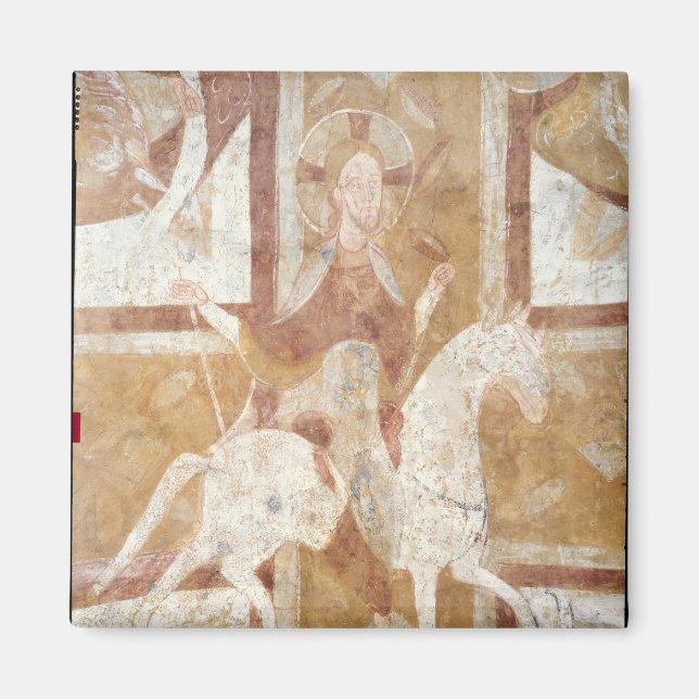 Imã Cristo num Cavalo Branco (Frente)