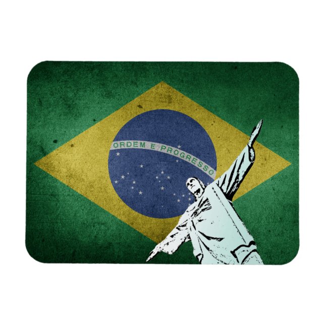 Ímã Cristo o Redentor (Horizontal)